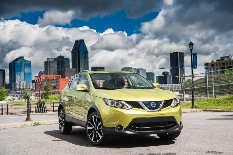  Nissan Qashqai 2017 года  (CA) (фото 8 из 20)